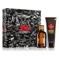 DSQUARED2 GREEN WOOD GIFT SET EDT 100 ML AND SHOWER GEL 150 ML