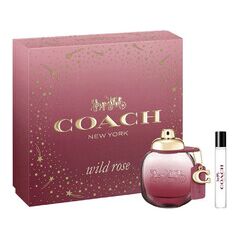 COACH WILD ROSE GIFT SET EDP 50 ML AND MINIATURE EDP 7.5 ML