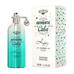 CUBA AUTHENTIC HAPPY EDP 100ML