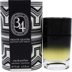 DIPTYQUE 34 BOULEVARD SAINT GERMAIN EDP 75ML