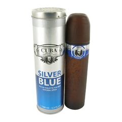 CUBA SILVER BLUE EDT 100ML