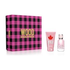 DSQUARED2 WOOD FOR HER GIFT SET EDT 30 ML AND BODY LOTION 50 ML