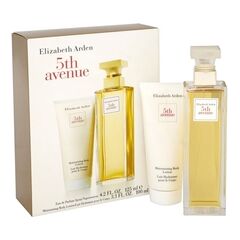 ELIZABETH ARDEN 5TH AVENUE GIFT SET 125 ML EDP AND 5TH AVENUE BODY LOTION 100 ML