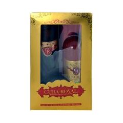 CUBA ROYAL GIFT SET EDT 100 ML DEODORANT ROLL-ON CUBA ROYAL 50 ML