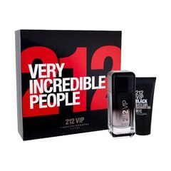 CAROLINA HERRERA 212 VIP MEN BLACK EDP GIFT SET 100 ML AND SHOWER GEL 212 VIP MEN BLACK 100 ML