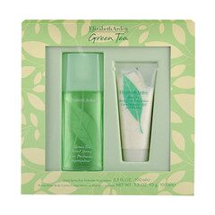 ELIZABETH ARDEN GREEN TEA GIFT SET EDP 100 ML AND BODY CREAM GREEN TEA S MEDOVÝMI KAPKAMI 100 ML