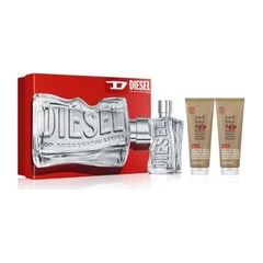 DIESEL D BY DIESEL GIFT SET EDT 100 ML AND SHOWER GEL 2 X 75 ML