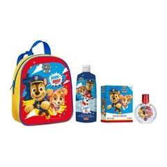 FRAGRANCES FOR CHILDREN PAW PATROL GIFT SET EDT 50 ML, SHOWER GEL 300 ML AND BACKPACK