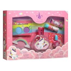 FRAGRANCES FOR CHILDREN EAU MY UNICORN GIFT SET EDT 50 ML AND MANICURE AND MAKE-UP SET
