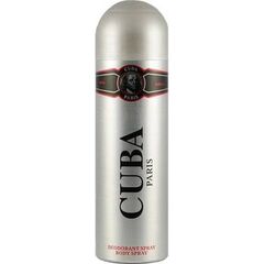 CUBA BLACK DEOSPRAY 200ML