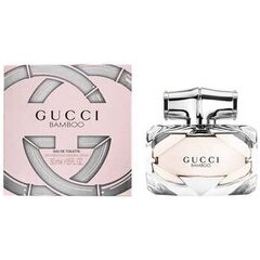 GUCCI BAMBOO EAU DE TOILETTE EDT 50ML