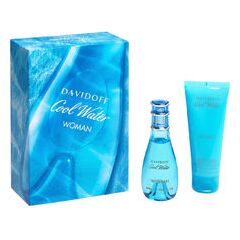 DAVIDOFF COOL WATER WOMAN SET EDT 30 ML + BODY LOTION 75 ML