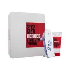 CAROLINA HERRERA 212 MEN HEROES GIFT SET EDT 90 ML AND SHOWER GEL 100 ML