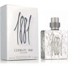 CERRUTI 1881 SILVER EDT 100ML