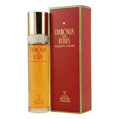 ELIZABETH TAYLOR DIAMONDS AND RUBIES EDT 100ML