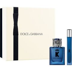 DOLCE GABBANA K BY DOLCE & GABBANA EAU DE PARFUM GIFT SET EDP 50 ML A MINIATURKA EDP 10 ML