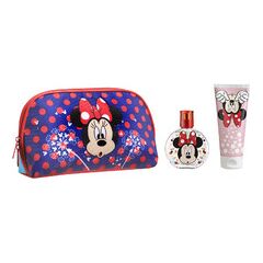 FRAGRANCES FOR CHILDREN MINNIE GIFT SET EDT 50 ML, SHOWER GEL 100 ML AND A BAG