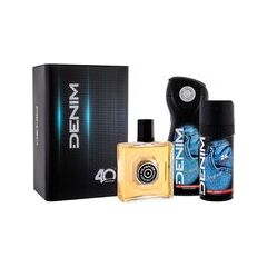DENIM ORIGINAL SET AFTERSHAVE WATER 100 ML + SHOWER GEL 250 ML + DEOSPRAY 150 ML