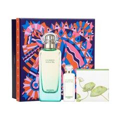 HERMÈS HERMES UN JARDIN SUR LE NIL GIFT SET EDT 100ML, SOLID SOAP 50G AND MINI EDT 7.5ML