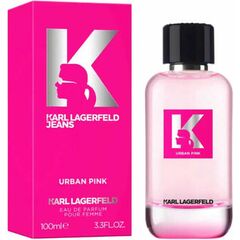 LAGERFELD JEANS URBAN PINK EDP 100ML