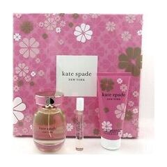 KATE SPADE NEW YORK GIFT SET EDP 100 ML, MINIATURE EDP 7.5 ML AND BODY LOTION 100 ML