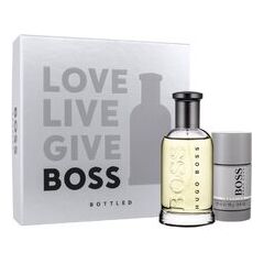 HUGO BOSS BOSS BOTTLED NO.6 GIFT SET EDT 200 ML AND DEOSTICK BOSS BOTTLED NO.6 75 ML