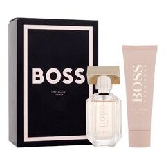 HUGO BOSS THE SCENT FOR HER GIFT SET EDP 30 ML AND BODY LOTION 50 ML