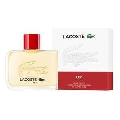 LACOSTE RED EDT 75ML