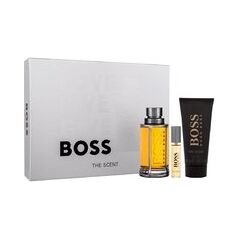HUGO BOSS THE SCENT GIFT SET EDT 100 ML, MINIATURE EDT 10 ML AND SHOWER GEL 100 ML