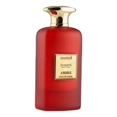 HAMIDI SHAMS EDITION AMBRE L´EAU AQUA EDP 100ML