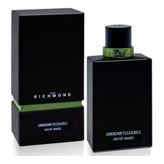JOHN RICHMOND UNKNOWN PLEASURES SECRET WOODS EDP 100ML
