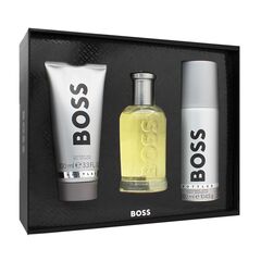 HUGO BOSS BOSS BOTTLED NO.6 GIFT SET EDT 100 ML, SHOWER GEL BOSS BOTTLED NO.6 100 ML AND DEODORANT BOSS BOTTLED NO.6 150 ML
