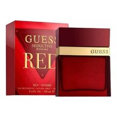GUESS SEDUCTIVE RED POUR HOMME EDT 50ML