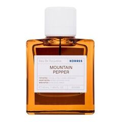 KORRES MOUNTAIN PEPPER EDT 50ML