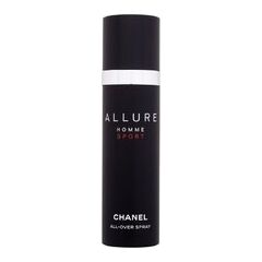 CHANEL ALLURE HOMME SPORT BODY SPRAY 100ML