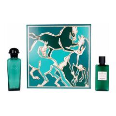 HERMÈS EAU D'ORANGE VERTE EDC GIFT SET 100 ML AND SHOWER GEL 80 ML