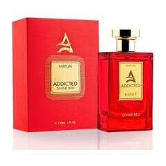 HAMIDI ADDICTED DIVINE RED PERFUME 120ML