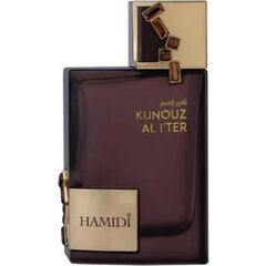 HAMIDI KUNOUZ AL I´TER EDP 100ML