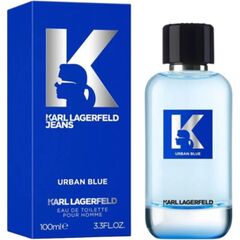 LAGERFELD JEANS URBAN BLUE EDT 100ML