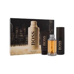 HUGO BOSS THE SCENT GIFT SET EDT 100 ML, DEO SPRAY 150 ML AND SHOWER GEL 100 ML
