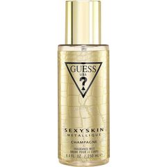 GUESS SEXY SKIN METALLIQUE CHAMPAGNE FRAGRANCE MIST ( TĚLOVÁ MLHA ) 250ML