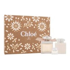CHLOÉ CHLOE GIFT SET EDP 75 ML BODY LOTION 100 ML AND CHLOÉ CHLOÉ MINATURE EDP 5 ML