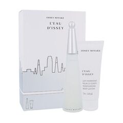 ISSEY MIYAKE L'EAU D'ISSEY GIFT SET EDT 50 ML BODY LOTION AND L'EAU D'ISSEY 75 ML