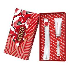 KENZO FLOWER BY KENZO GIFT SET EDP 50 ML, BODY LOTION 75 ML AND MINIATURE EDP 10 ML