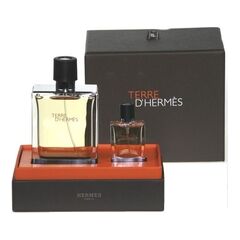 HERMÈS TERRE D'HERMES GIFT SET EDT 100 ML AND 12.5 ML EDTINIATURE