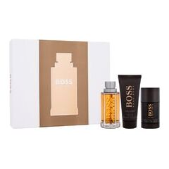 HUGO BOSS THE SCENT GIFT SET EDT 100 ML, DEOSTICK THE SCENT 75 ML A SPRCHOVÝ GEL THE SCENT 100 ML
