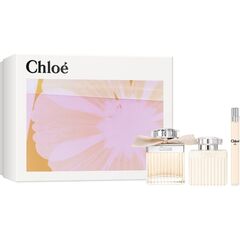 CHLOÉ CHLOE GIFT SET EDP 100 ML, SHOWER GEL 100 ML A MINIATURKA EDP 10 ML