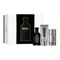 HUGO BOSS BOSS BOTTLED PARFUM GIFT SET PARFUM 100 ML, DEOSTICK 75 ML A SHOWER GEL 100 ML