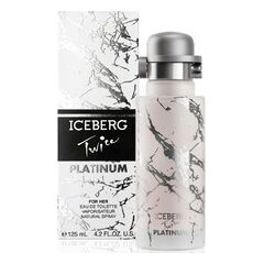ICEBERG TWICE PLATINUM EDT 125ML