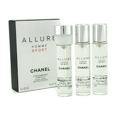 CHANEL ALLURE HOMME SPORT EDT (3 X 20 ML) FILLING